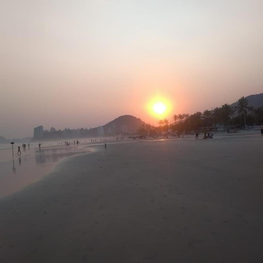 Cobertura Com Churrasqueira Propria E Wi-Fi Perto Da Praia - Excelente Para Familia E Amigos Guarujá Zewnętrze zdjęcie