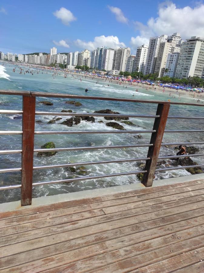 Cobertura Com Churrasqueira Propria E Wi-Fi Perto Da Praia - Excelente Para Familia E Amigos Guarujá Zewnętrze zdjęcie