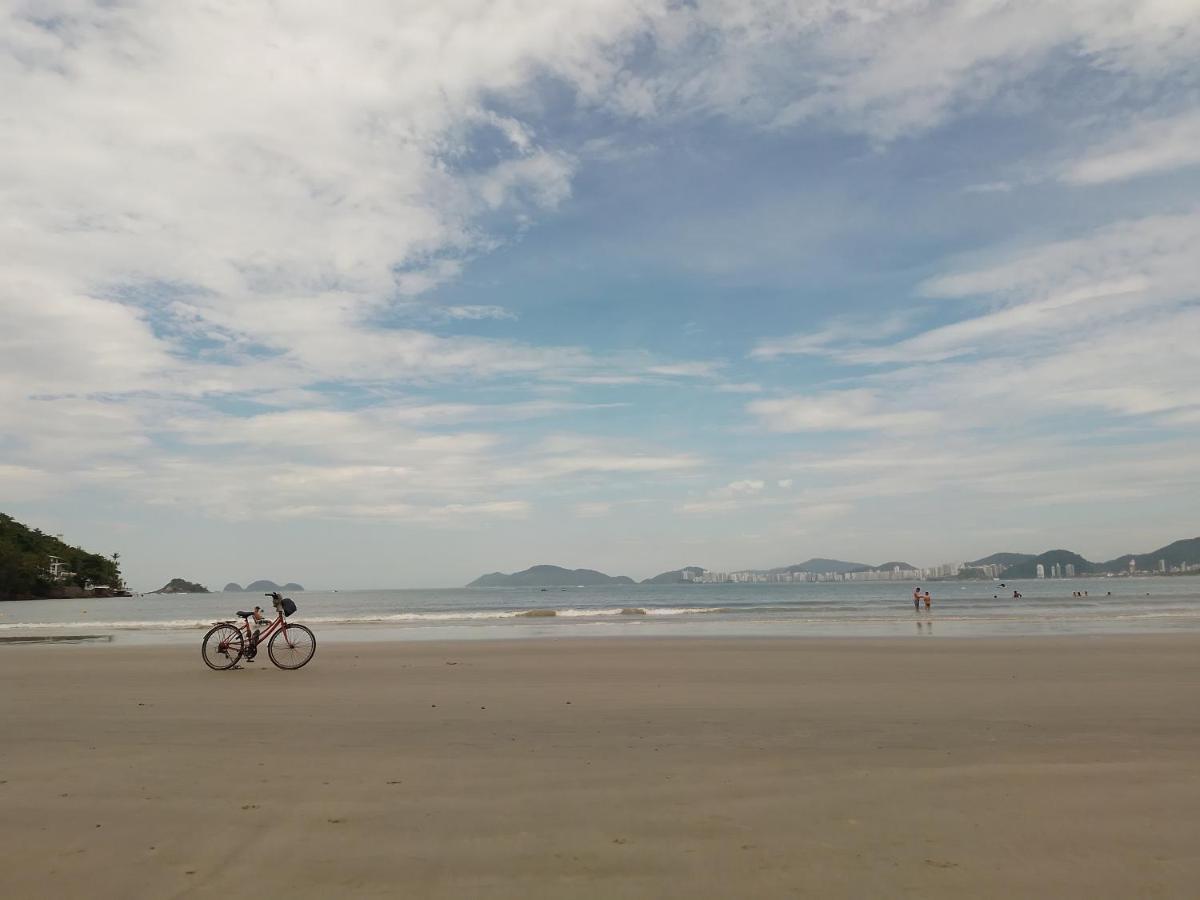 Cobertura Com Churrasqueira Propria E Wi-Fi Perto Da Praia - Excelente Para Familia E Amigos Guarujá Zewnętrze zdjęcie