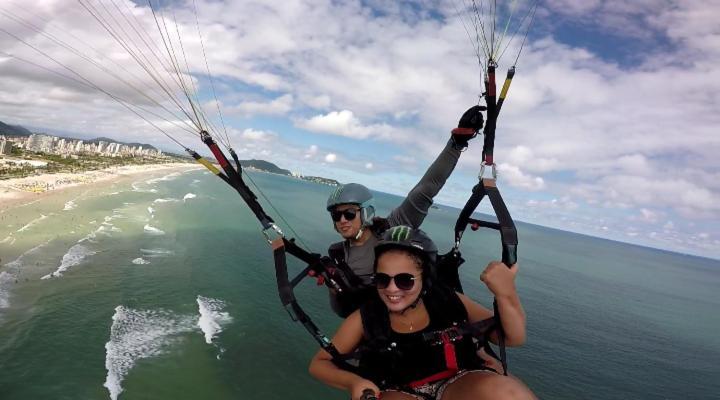Cobertura Com Churrasqueira Propria E Wi-Fi Perto Da Praia - Excelente Para Familia E Amigos Guarujá Zewnętrze zdjęcie